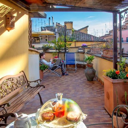 شقة Angel'S Terrace روما المظهر الخارجي الصورة