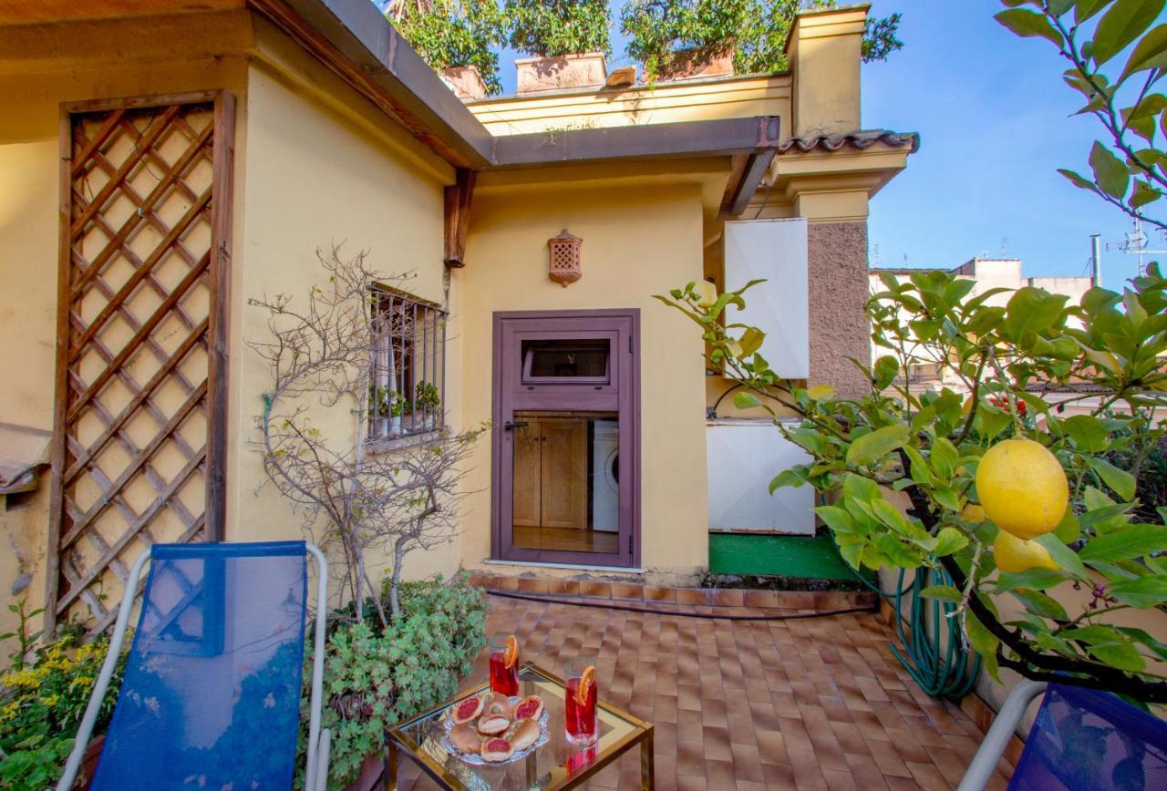 شقة Angel'S Terrace روما المظهر الخارجي الصورة