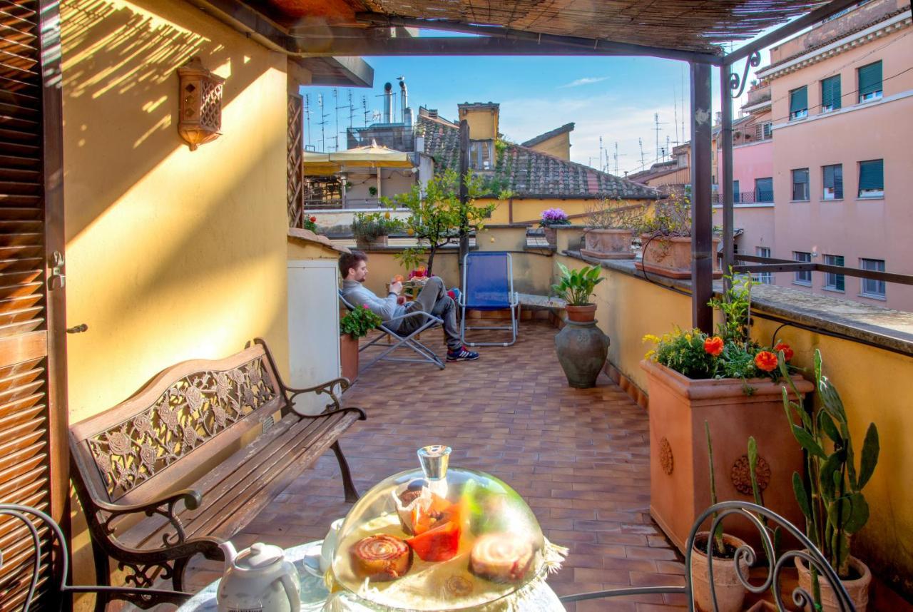 شقة Angel'S Terrace روما المظهر الخارجي الصورة